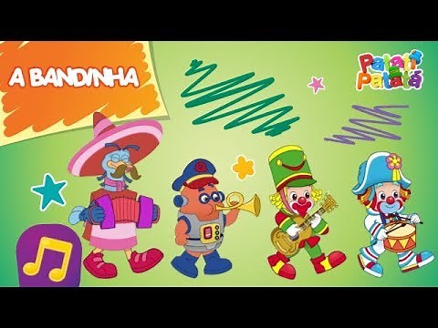 Patati Patatá - A Bandinha (DVD O Melhor da Pré-escola)