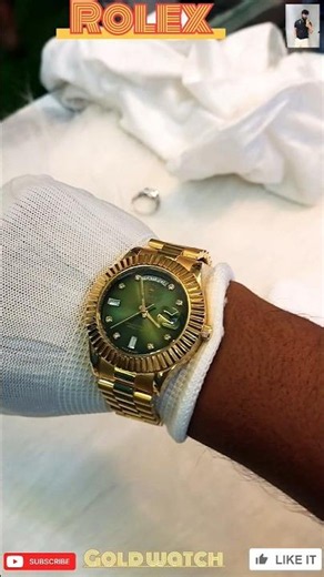 👑 Handmade Gold Rolex Watch Making 🔥 | Luxury Craftsmanship at Its Best ✨
