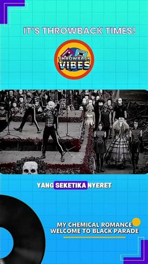Lagu kebangsaan anak Emo selamanya | My Chemical Romance - Welcome to black parade #mcr