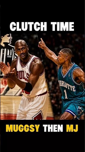 Michael Jordan BEATS Hornets Buzzer 🐐😱 #shorts
