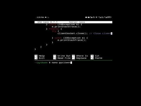 How to code in android phone using java and python