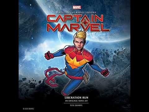 Captain Marvel: Liberation Run by Marvel | Full Audiobook