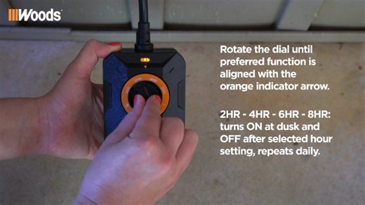 Watch Woods 50121WD, 50122WD Outdoor Lighting Timer Instructional Video on Amazon Live