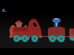 ABC song with Charlie / BabyTV (G major)