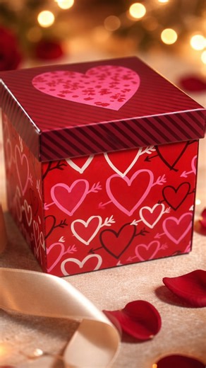 Easy Valentine surprise box gift Dollar Tree DIY for a child. A simple, budget-friendly Valentine project that’s fun to make and perfect for kids. #valentinesgift #giftideas #valentinesgifts | Crafty Beach