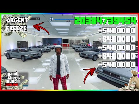 [NEW] GLITCH ARGENT FREEZE SUR GTA 5 ONLINE SUPER FACILE PC/PS4/XBOX
