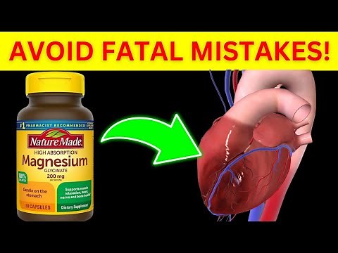 SIDE EFFECTS of Magnesium Glycinate You Must Know Before Taking It!