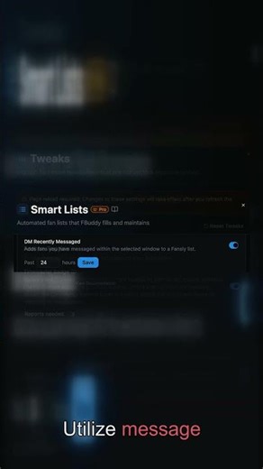 FBuddy.net - Your Fansly Companion - Creator Workflow