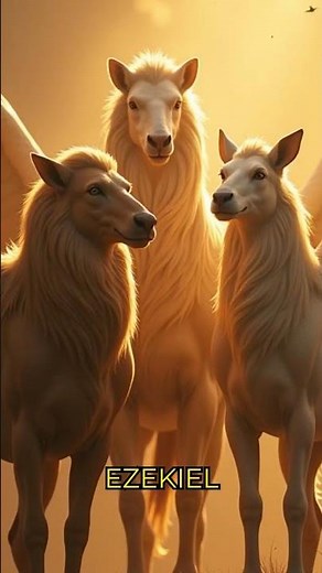 Ezekiel's Vision: Wheels, Symbols, and New Life