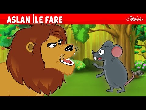 Aslan ile Fare: Ormanda Tehlikeli Oyun 🦁🐺🎭 Adisebaba Masallar
