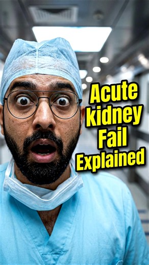 Acute Kidney Failure :Things not To Ignore