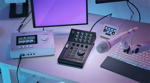 New Yamaha URX Series Audio Interfaces and CC1 DAW Controller: Post-Production Paradise - gearnews.com