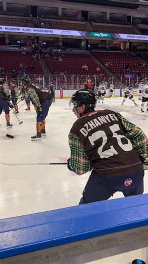 Is This a Lasso Trick in Hockey?