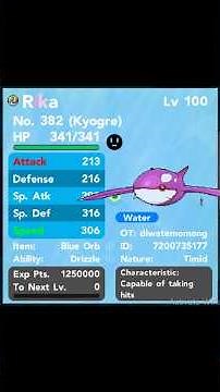 How to Get SHINY KYOGRE Easily in POKEMON BRICK BRONZE RORIA CONQUEST