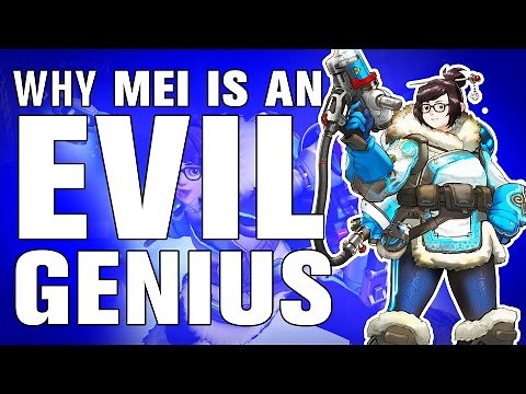 The SCIENCE! - Why Mei is an EVIL GENIUS in Overwatch