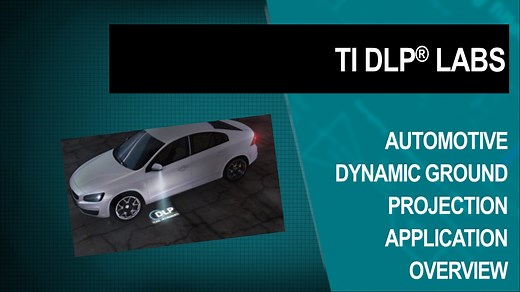 Automotive Dynamic ground projection application overview | Video | TI.com