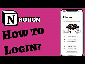 How to Sign In to Notion App? Easy Way to Access Your Notion Account