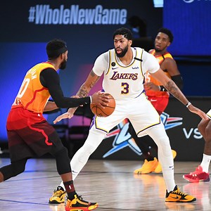 Anthony Davis' game high 42-points lead the Los Angeles Lakers to VICTORY over Utah Jazz!  Check out the game highlights NOW! | Jr. NBA Asia | Facebook