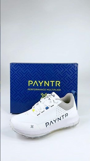 Your Next Cricket Shoes? 👀🏏 #CricketShoes #PayntrCricket #SpikeShoes