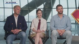 'Superman' cast talks SoCal experience