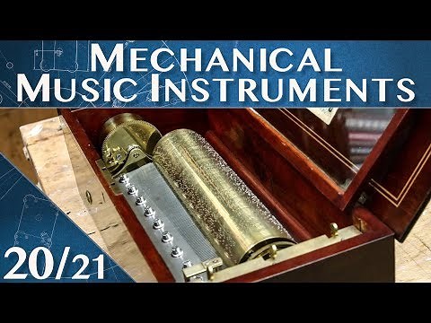 Cylinder Musical Box "Two per turn"