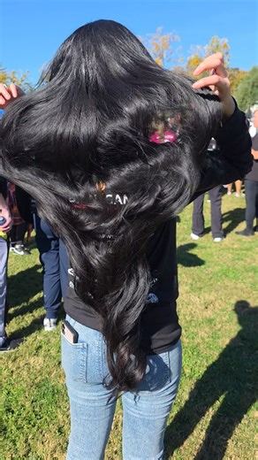Maria on Instagram: "Bun drop in the wild! Isn't it... wonderful? I like how it naturally created some sort of heatless curls. ♡ (my hair went back to being straight after like 15 mins lol) . . . . #longhaircare #longhair #longhairdocare #longdarkhair #hairtip #hairtipoftheday #hairtips #hairgoals #longhairgoals #longhairjourney #longhairstyles #longhairlovers #verylonghair #verylonghairgoals #verylonghairedgirl #asianhair #asianlonghair #asiangirl #hair #rapunzelhair #rapunzel #fyp #hairfluence