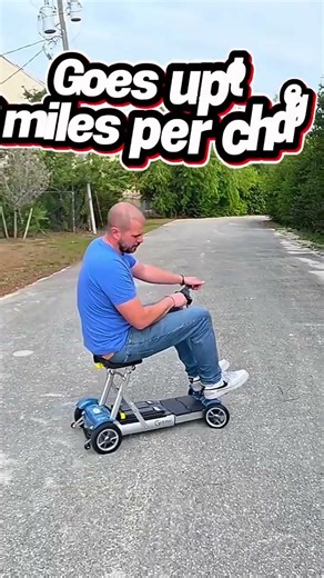 EV Rider Gypsy Q2 Folding Mobility Scooter