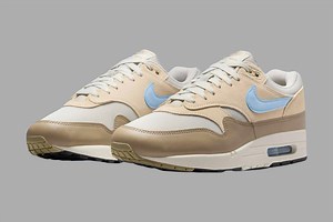 Nike Air Max 1 "Light Bone/Psychic Blue" Turns Heads