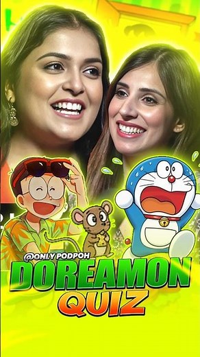 Doreamon funny QUIZ #shorts #doraemon #nobita #sizuka #podcast