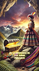 El tesoro de Catalina Huanca es una leyenda peruana que gira en torno a una mujer indígena adinerada y generosa del siglo XVI, | Bajo la Arena del Tiempo