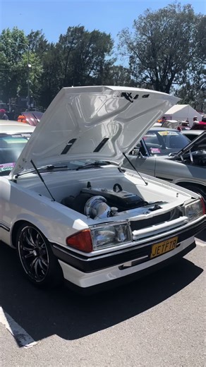 Ford Falcon XR6 Turbo: Power and Style in Engine Bay