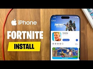 How to install Fortnite outside EU on iOS 12 to 18.6| iPhone #fortnitecommunity #fortnitemobile #ios