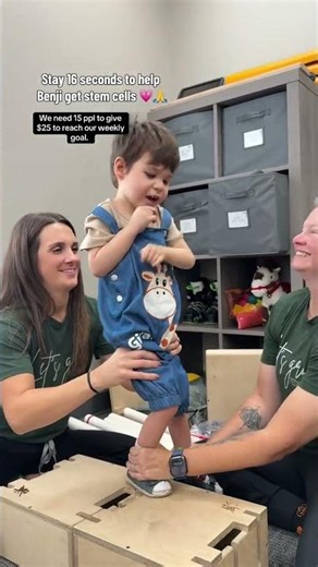 We only need 15 more ppl this week 💗 #cerebralpalsy #hiero #microcephaly