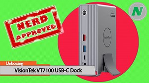 Watch Unboxing the VisionTek VT7100 USB-C Docking Station on Amazon Live