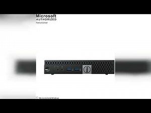 Review: Dell OptiPlex 3040 Micro Business Desktop PC, Intel Quad Core i5-6500T up to 3.1GHz, 8...