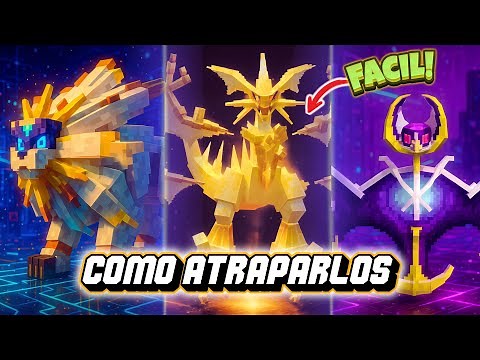 How to get Ultra Necrozma, Solgaleo, and Lunala in Cobblemon 💫