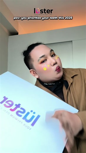 Unboxing Luster Teeth Whitening Products for 2025