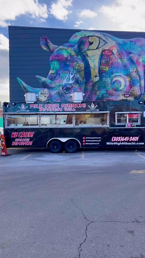 Mouthwatering Hibachi Burrito at Mile High Hibachi in Denver