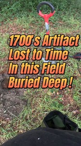 9.9K views · 149 reactions | Metal Derecting this 1700s site and we get a Deep relic used in the 1700s #metaldetecting #detecting #relichunting #digginghistory | Southern Relic Adventures | Facebook
