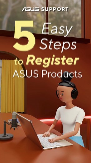 Getting a new ASUS device? Updating your product info? Register it and stay protected — simple steps, better experience.  Learn more: https://youtu.be/J3vcT73x0VY?si=9bDQBhwibQO4Lf0e #ASUSsupport | ASUS | Facebook