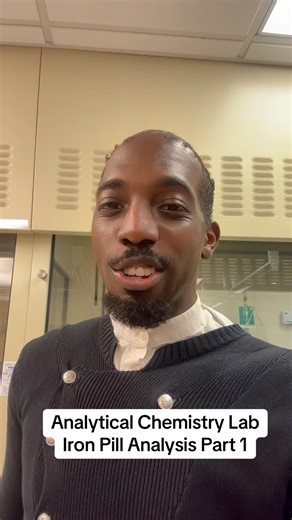 REDOX Titration #science #chemistry #teacherlife #iron #professor