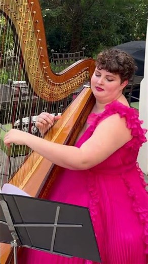 Spooky Harp Glissando