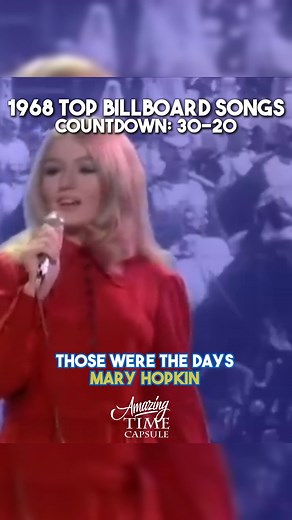 1968 Top Billboard Songs 30-20 🎶😍 | Amazing Time Capsule