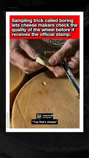 Testing The Quality Of Expensive Cheese 🧀