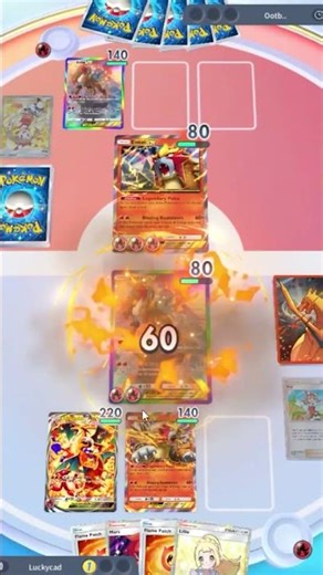 MEGA CHARIZARD Y Blazes Everyone Away in the New Expansion ! - Pokemon TCG Pocket #ポケポケ #pokemon