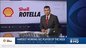 Kentucky didn't have an answer for Georgia RB D'Andre Swift. He is Shell Rotella's Hardest Working SEC Player of the Week. | SEC on CBS