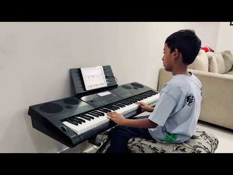 Turkish March – Mozart 🎹 | Keyboard Cover by a 7-Year-Old