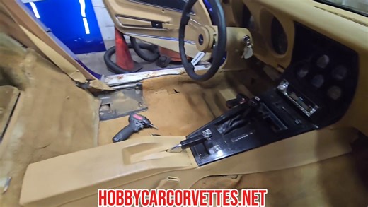 3.9K views · 129 reactions | 1977 Dark Blue Corvette Buckskin...