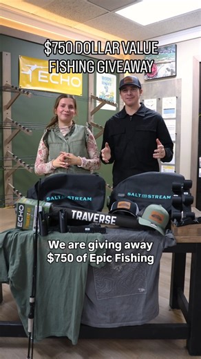 Dallas Trane (DT) on Instagram: "🎉 HUGE FISHING GIVEAWAY - $750 VALUE 🎉 Two winners. Two full fishing setups. 🏆 PRIZES: 🎣 Fly Fishing Kit: –Echo Traverse kit from @backcastflyco – Sling Pack by @saltandstreamusa – Storage system by @pesca_innovations – T-Shirt by @topographics101 - Teton hat by @dt_fishing42 🎣 Spin Fishing Kit – Raven Rod from @dynamicluresofficial – Sling Pack by @saltandstreamusa – Storage system by @pesca_innovations – T-Shirt by @topographics101 - Teton hat by @dt_fishi