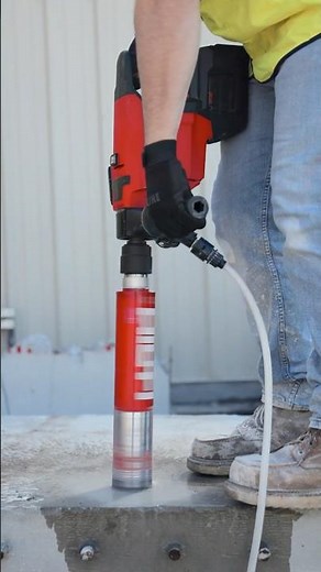 PRECISION CORING IN MOTION | Hilti DD 150-U-22